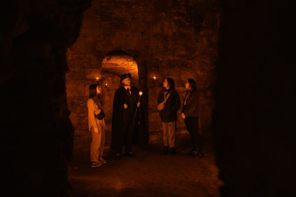 Doomed Dead & Buried Guided Tour