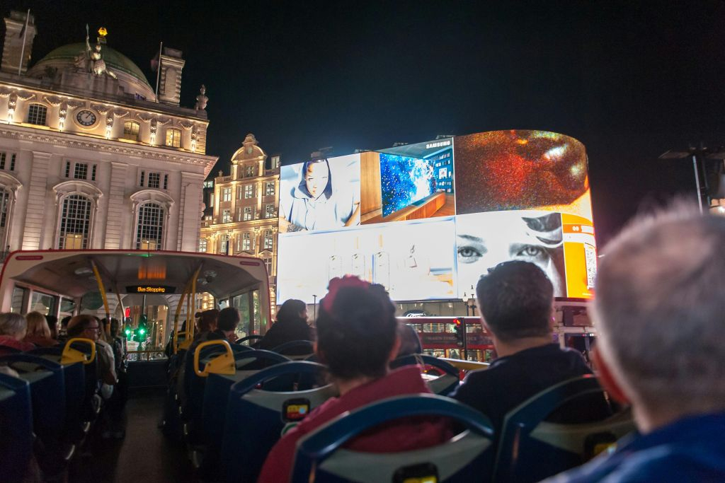 Discovery of London and London by night