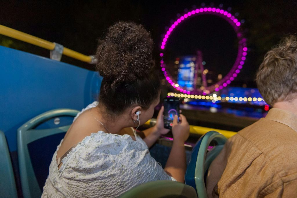 Discovery of London and London by night