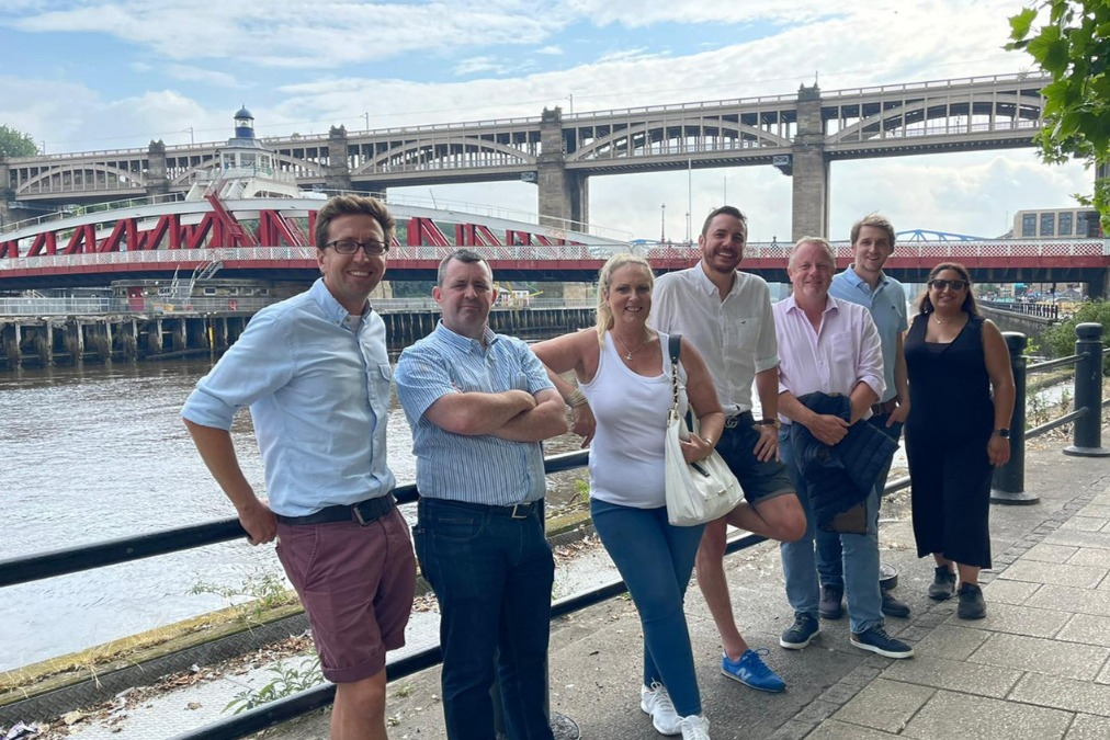 Private Newcastle Walking Tour