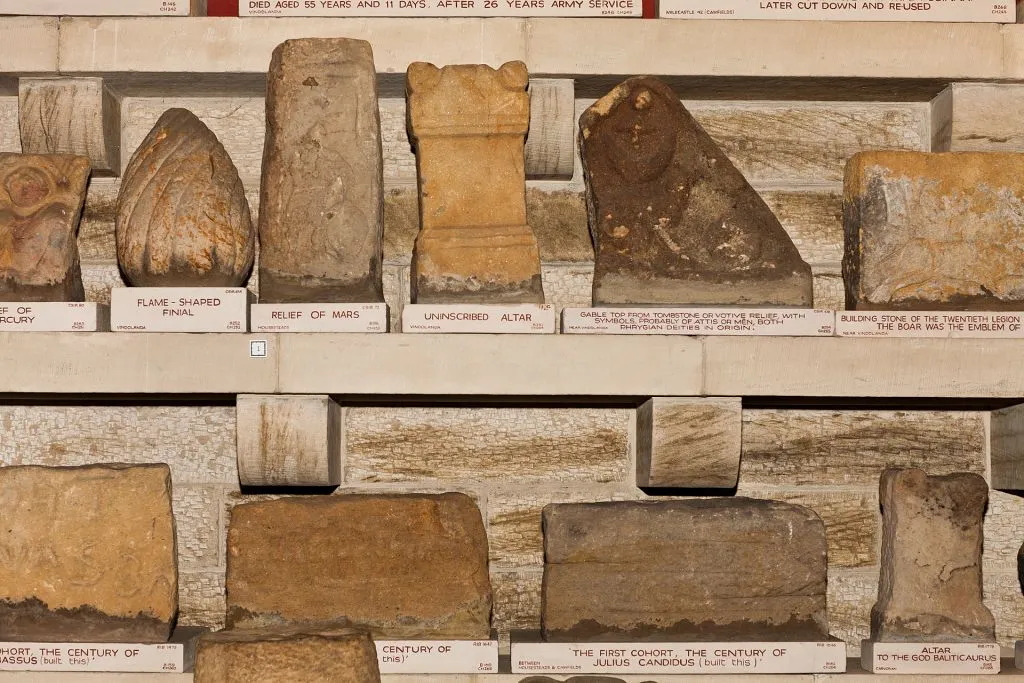Chesters Roman Fort and Museum - Hadrian's Wall