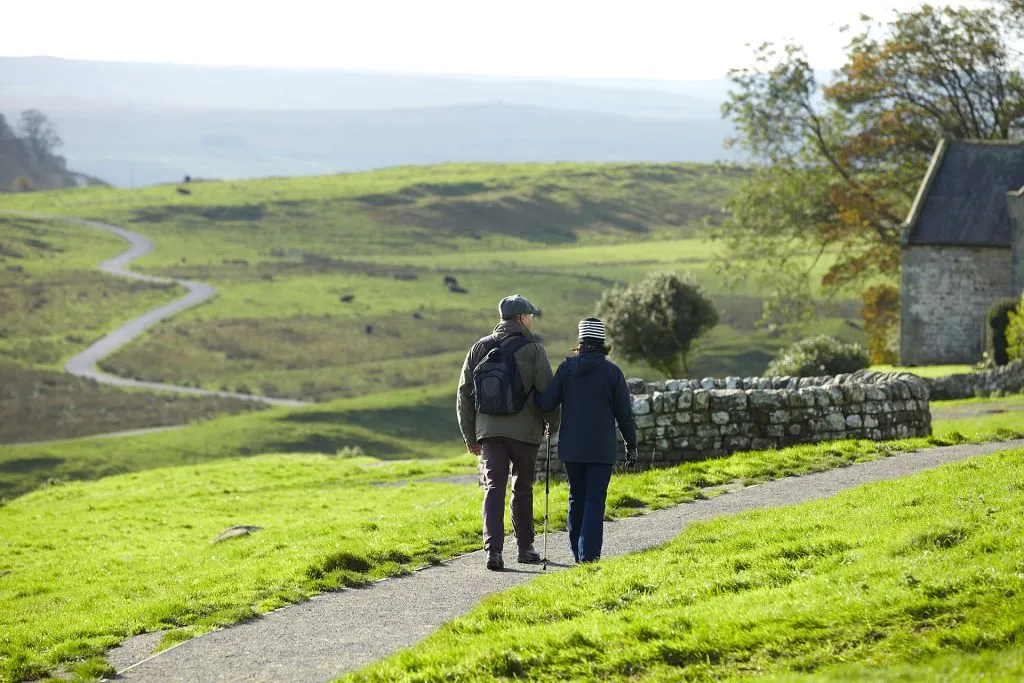 Housesteads Roman Fort – Hadrian's Wall