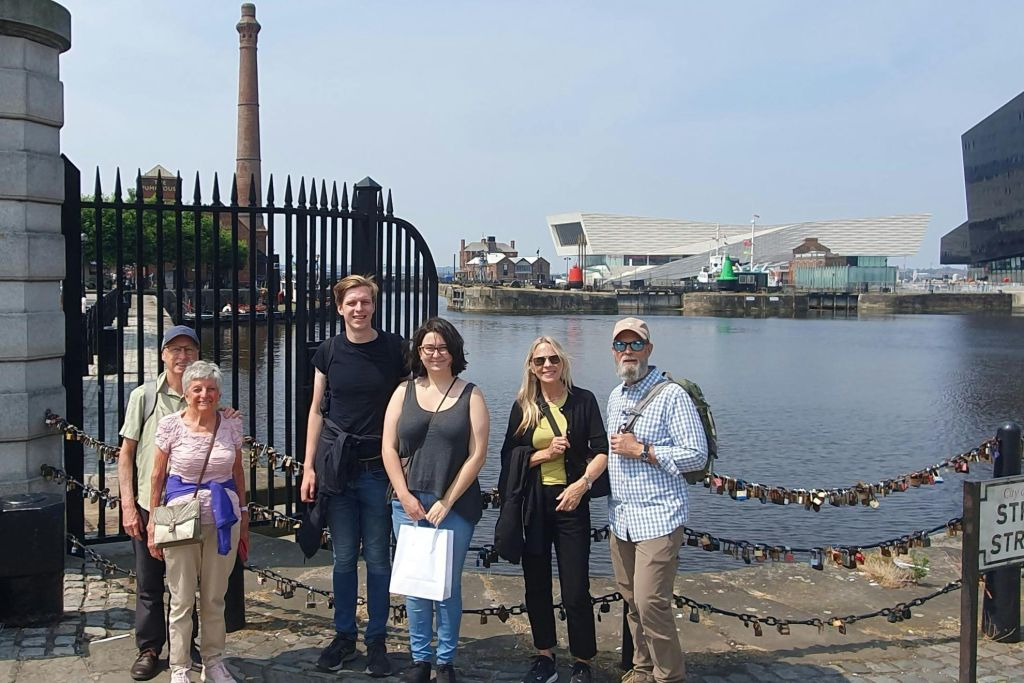 Liverpool City Centre Walking Tour