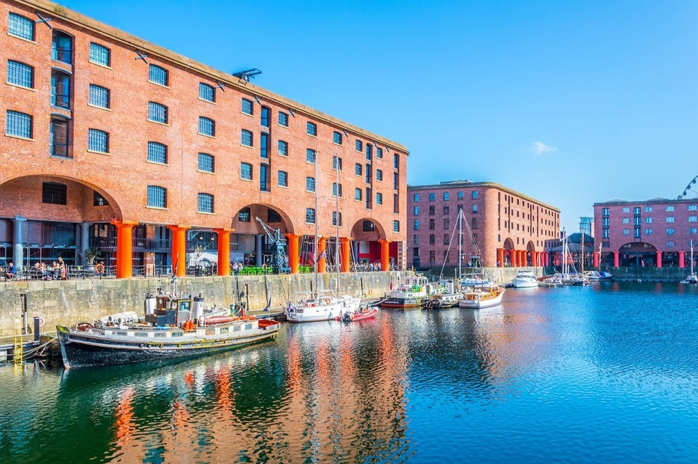 Liverpool City Centre Walking Tour