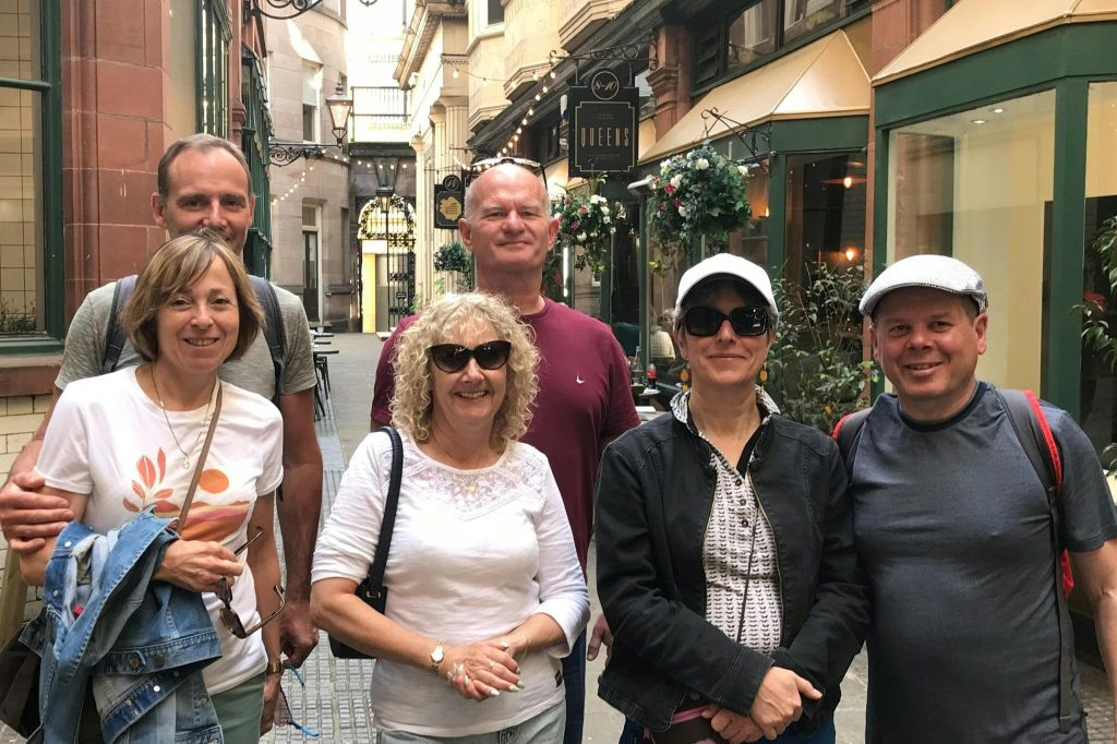Liverpool City Centre Walking Tour
