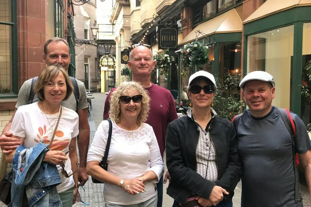 Liverpool City Centre Walking Tour
