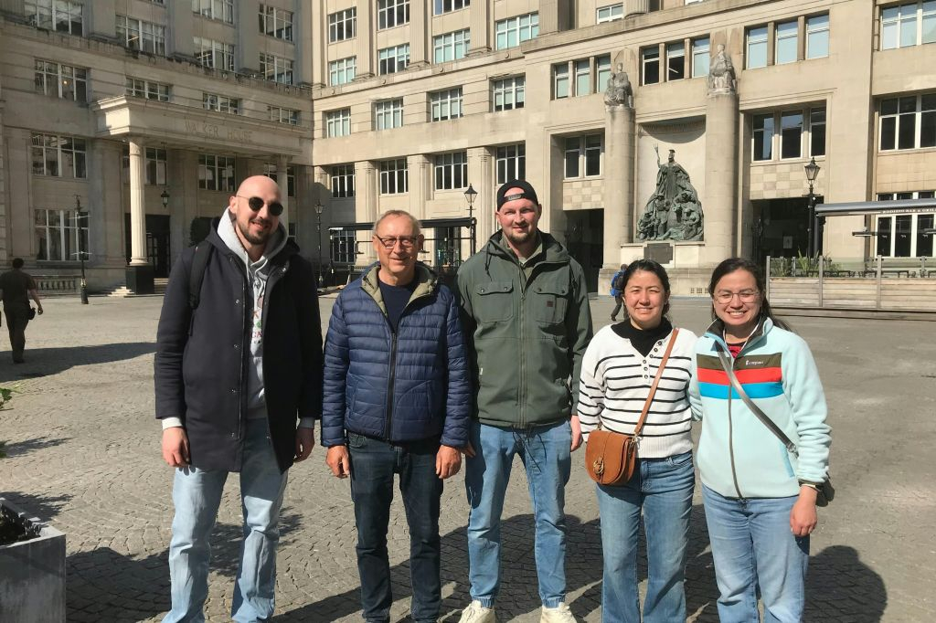 Liverpool City Centre Walking Tour