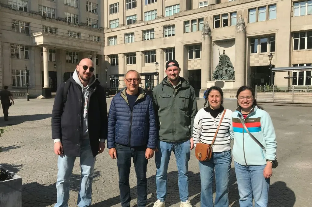 Liverpool City Centre Walking Tour