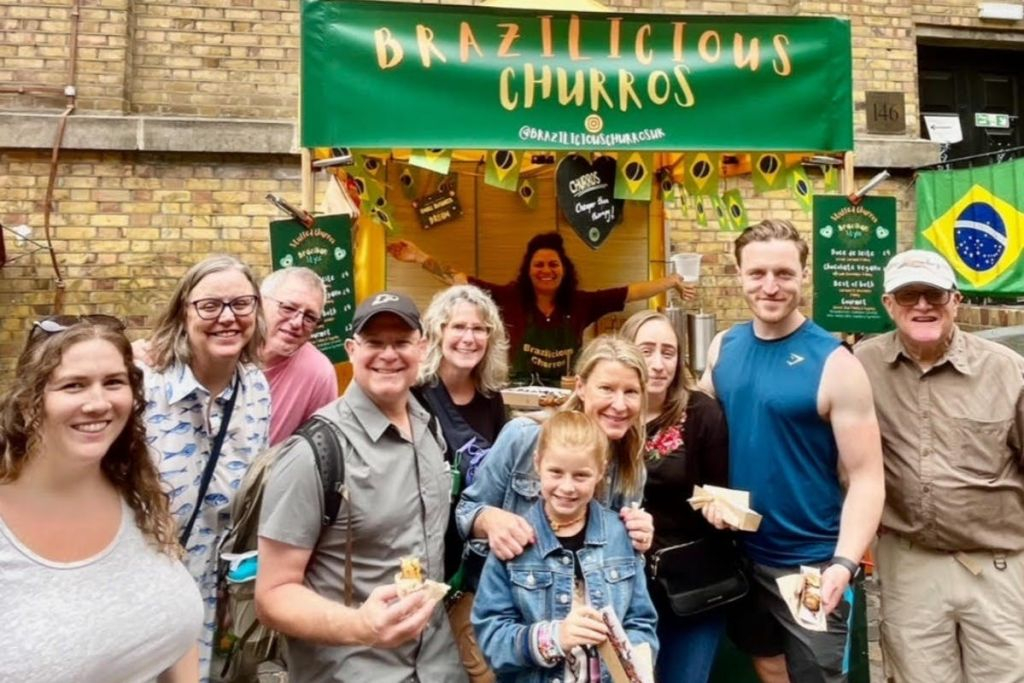 London: Food Tour With 8+ Stops