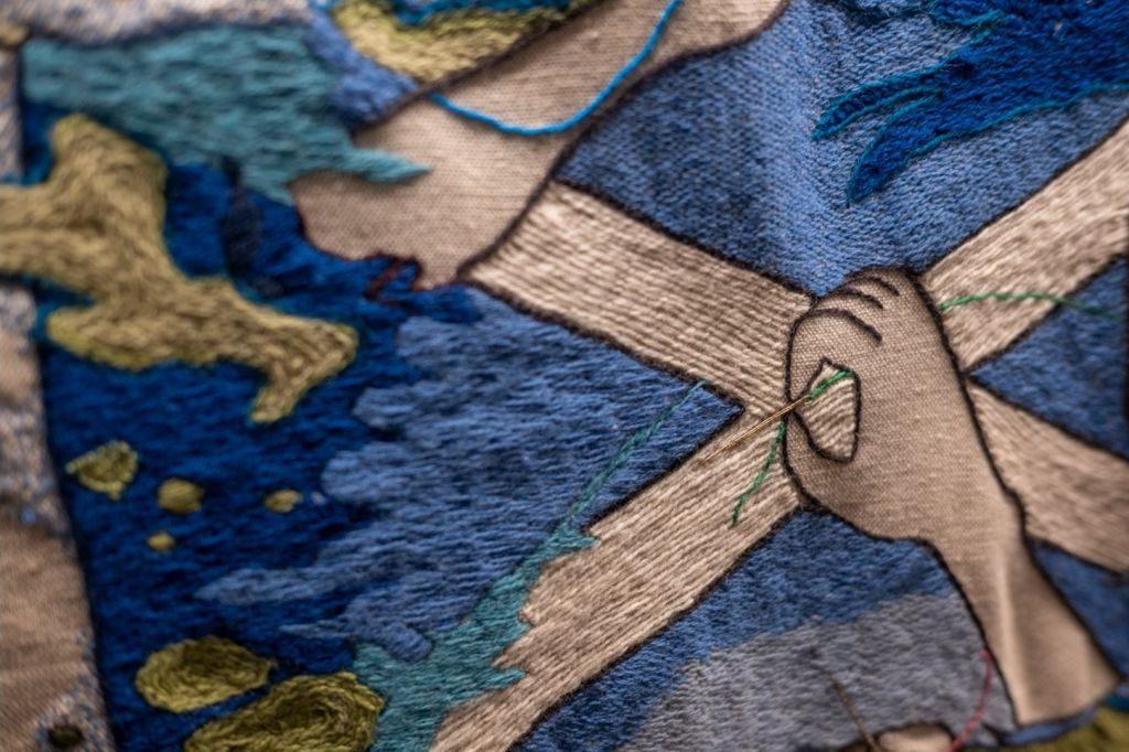 The Great Tapestry of Scotland: Entry Ticket