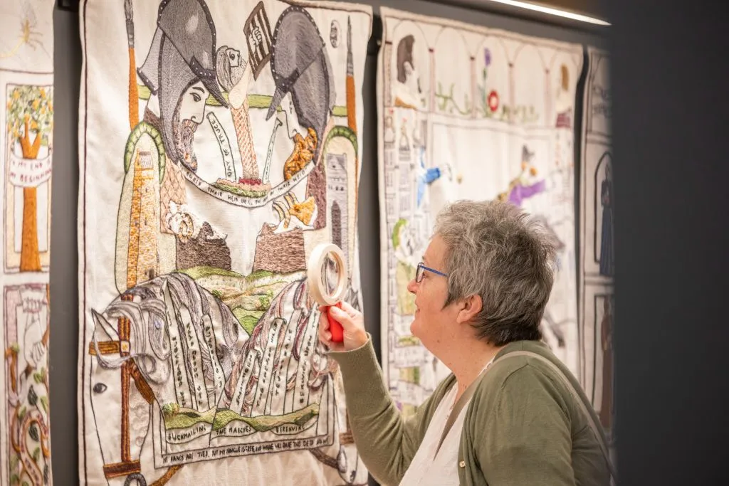The Great Tapestry of Scotland: Entry Ticket