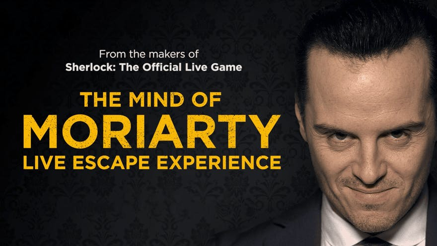 The Mind of Moriarty: Private Experience (4-6 players)