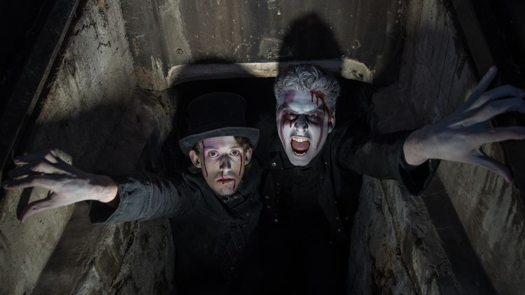 Shiverpool: Tour Auld City e The Dead House
