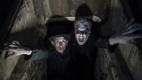 Shiverpool: Tour Auld City e The Dead House