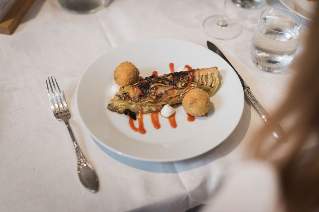 London: 7-Course Vegan Fine Dining