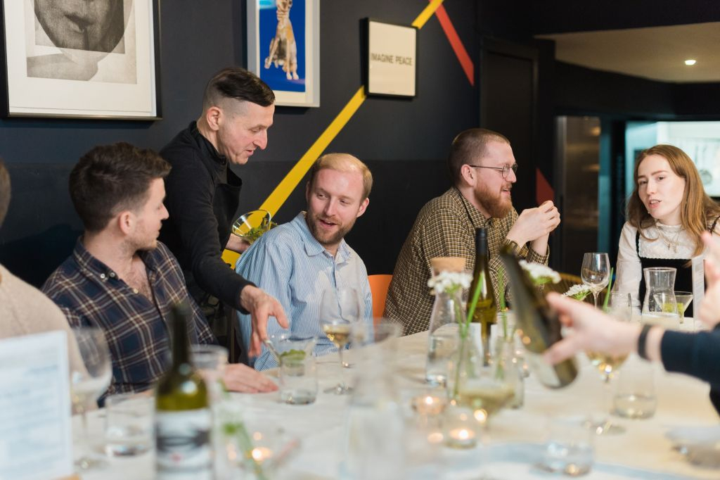 London: 7-Course Vegan Fine Dining