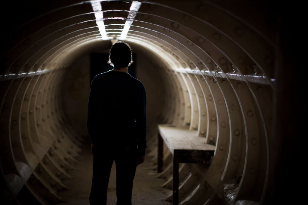 London Clapham South: Hidden Tube Station Tour