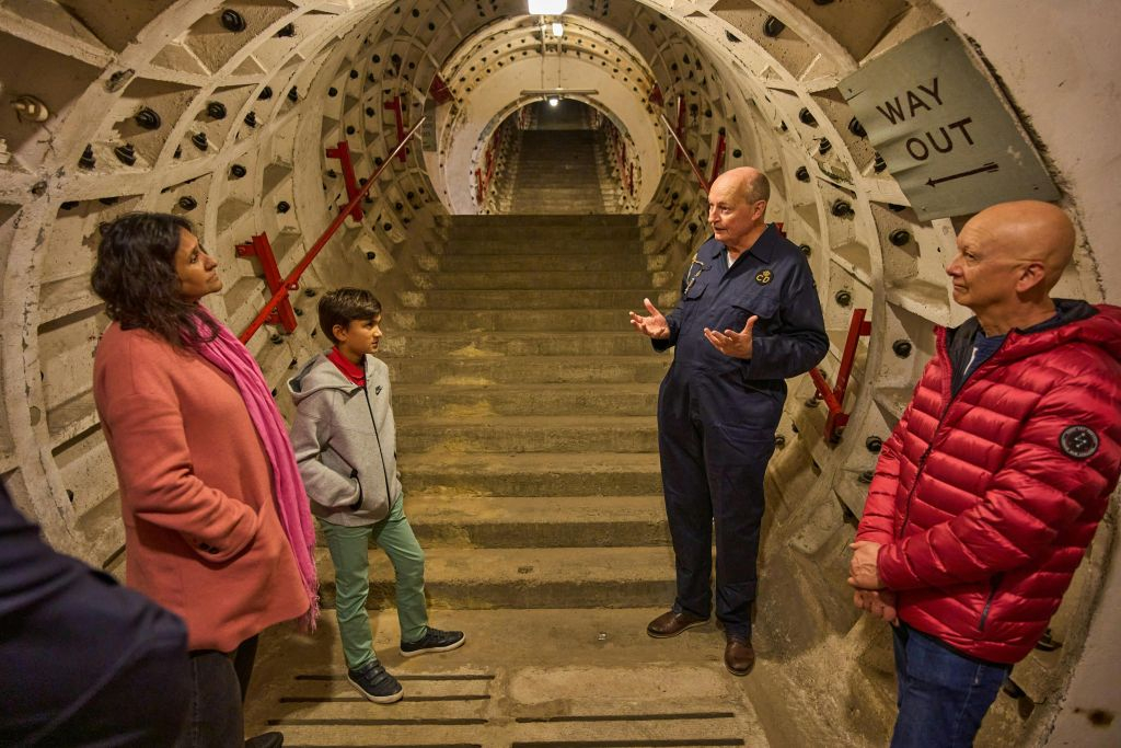 London Clapham South: Hidden Tube Station Tour