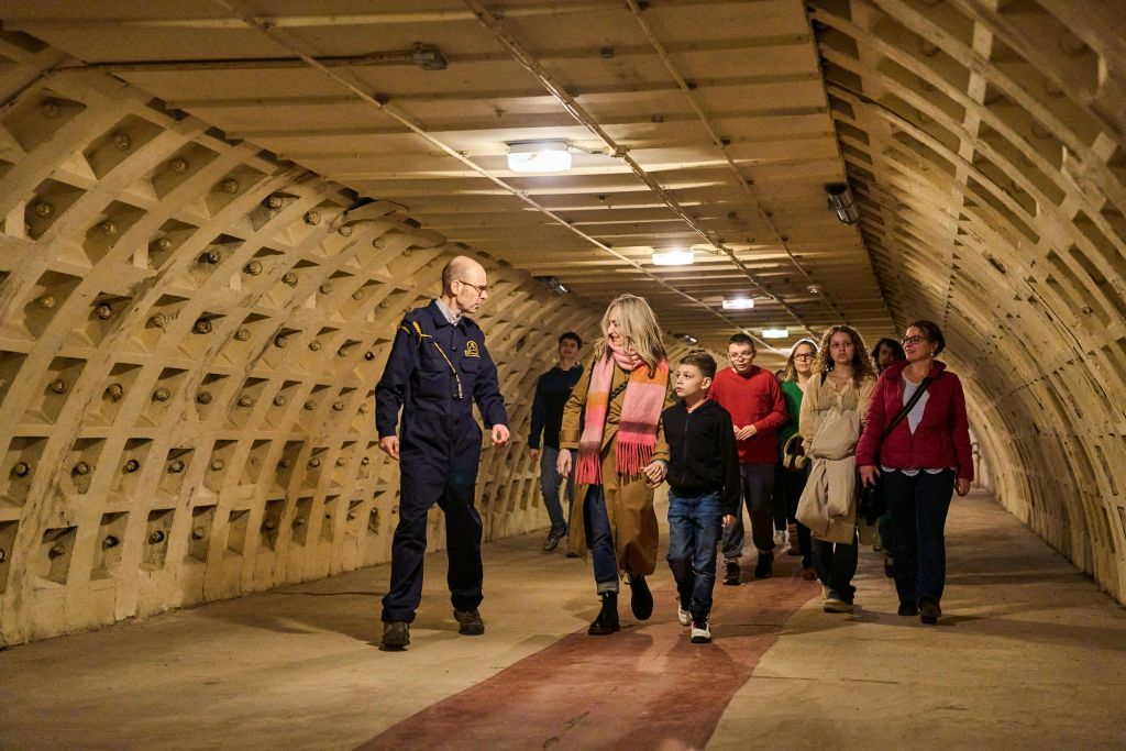 London Clapham South: Hidden Tube Station Tour