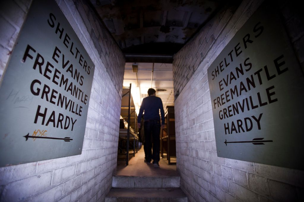 London Clapham South: Hidden Tube Station Tour