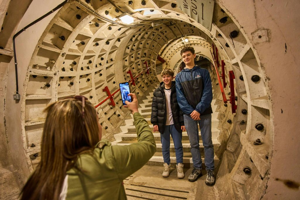 London Clapham South: Hidden Tube Station Tour
