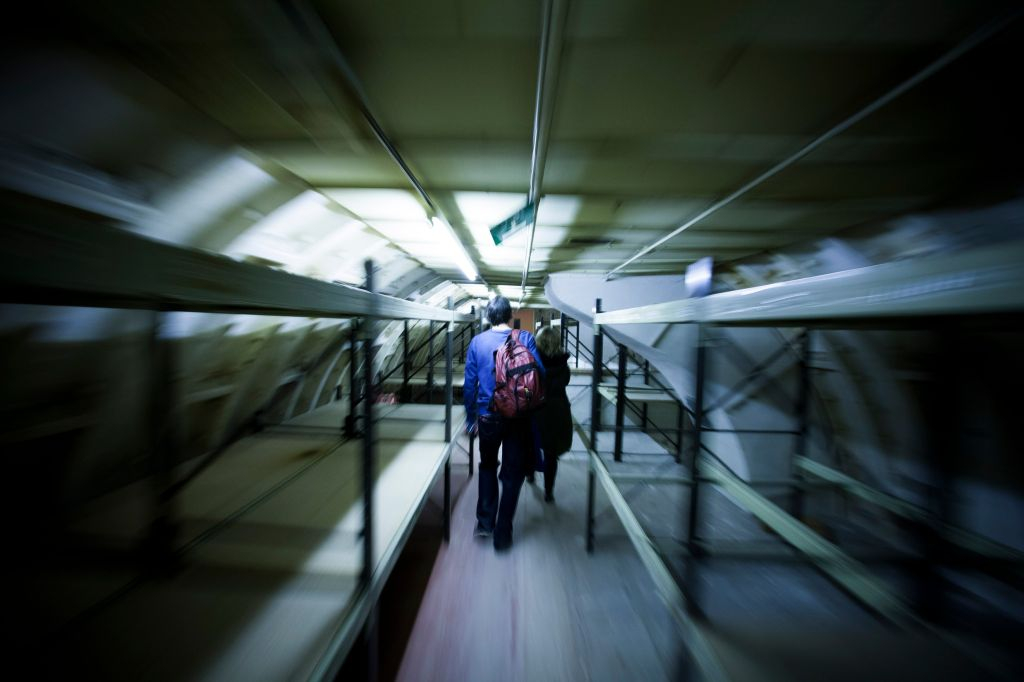 London Clapham South: Hidden Tube Station Tour