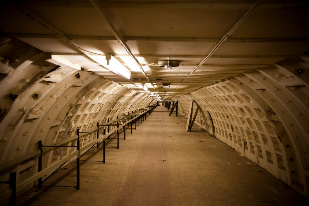 London Clapham South: Hidden Tube Station Tour