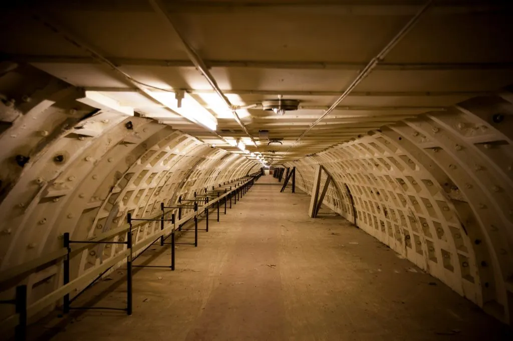 London Clapham South: Hidden Tube Station Tour