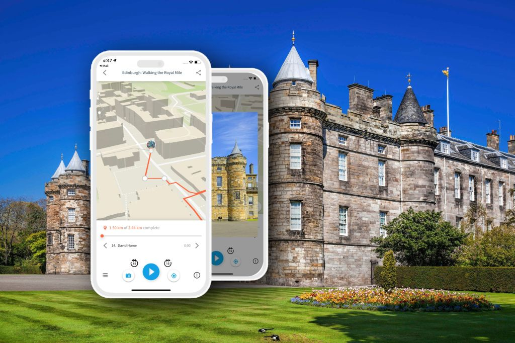 Edimburgo: Guida audio di TouringBee