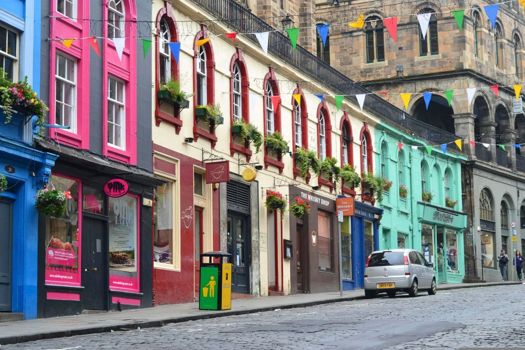 Edinburgh's Royal Mile: Independent Walking Tour with Audio Guide