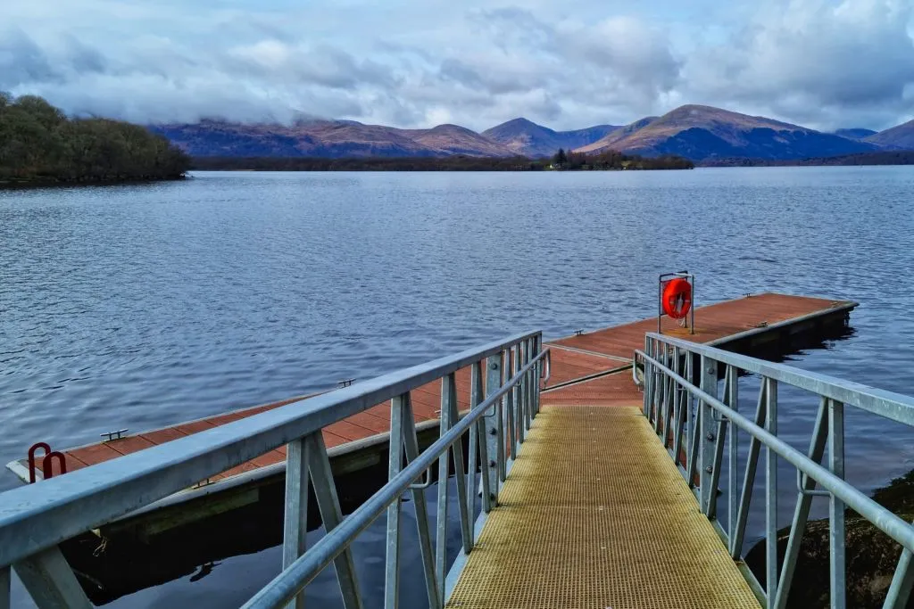 Loch Lomond, Stirling Castle & The Kelpies: Roundtrip
