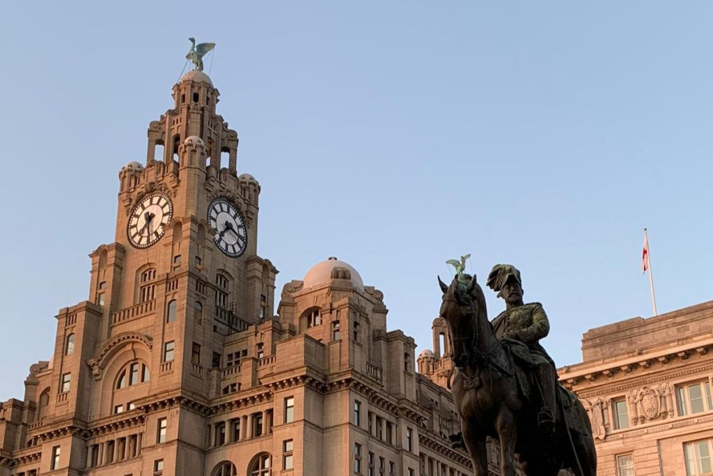 Liverpool: Tour guidato a piedi del patrimonio, della storia e della cultura
