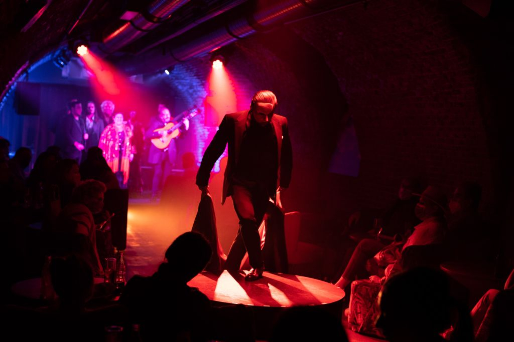 Tablao Flamenco La Carmela 
