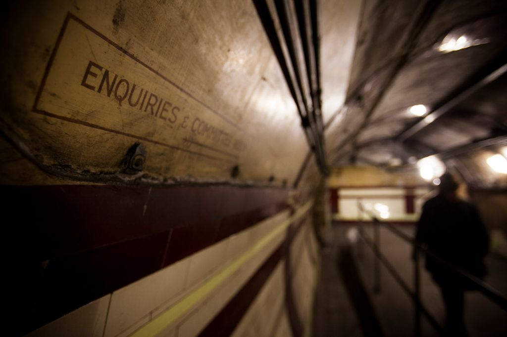 Londres Down Street : Visite des stations de métro cachées