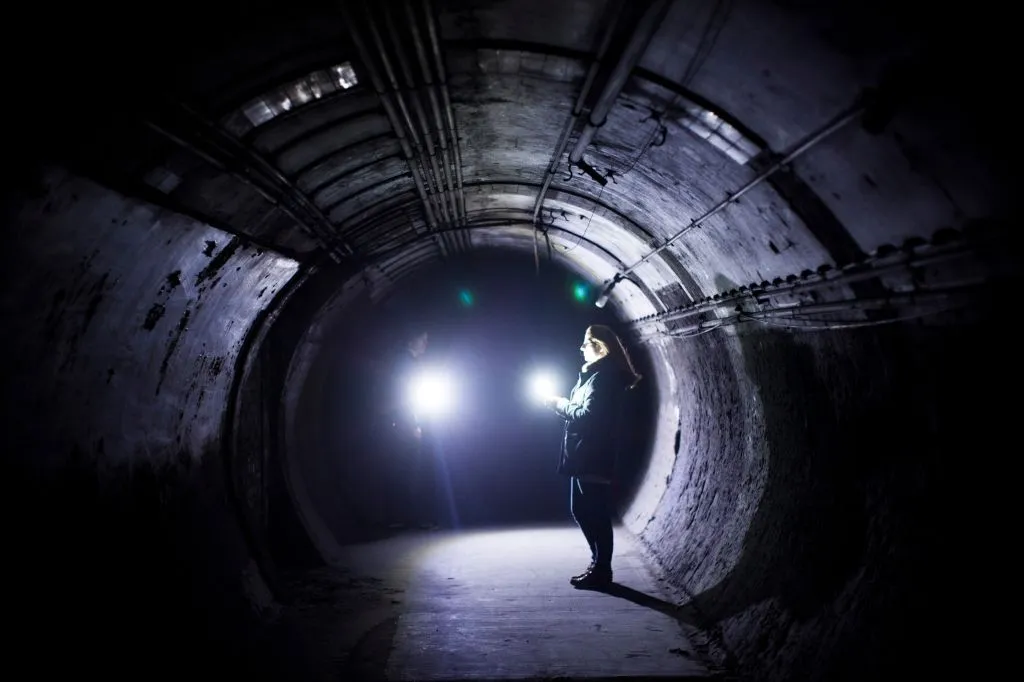 London Down Street: Hidden Tube Station Tour