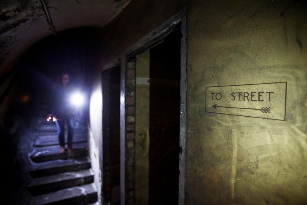 Londres Down Street : Visite des stations de métro cachées