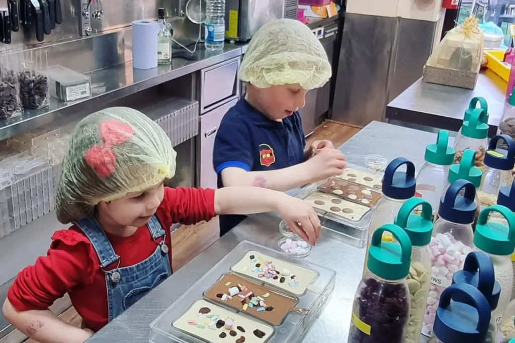 Drchocs Express Chocolate Workshop