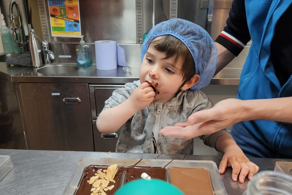 Drchocs Express Chocolate Workshop