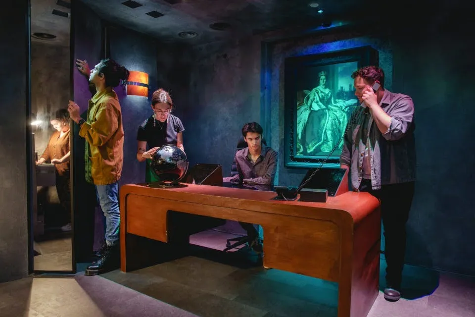 Sherlock: The Official Live Game Shared Experience (2-3 Players)