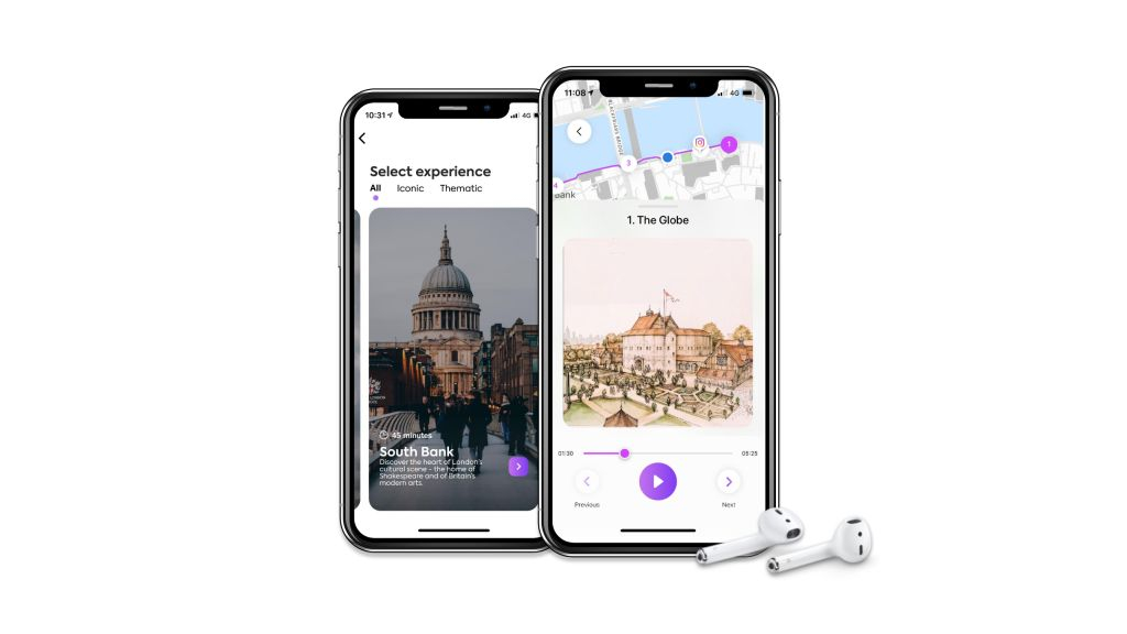 London Southbank: Audio Guide "The Other Side of London"