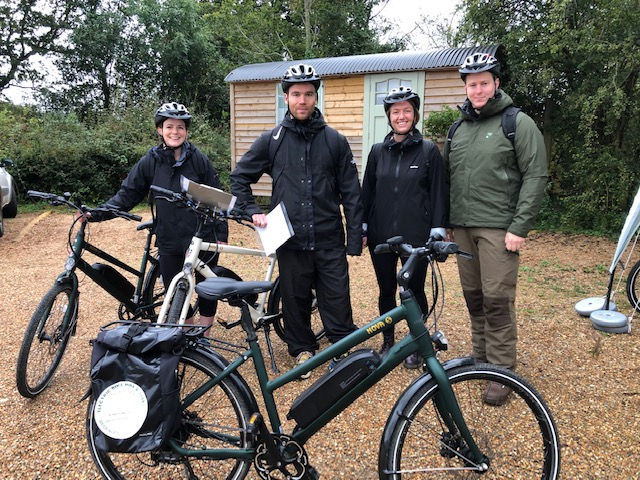 Electric Bike Rental with Self-Guided Vineyard Tour