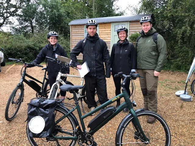 Electric Bike Rental with Self-Guided Vineyard Tour
