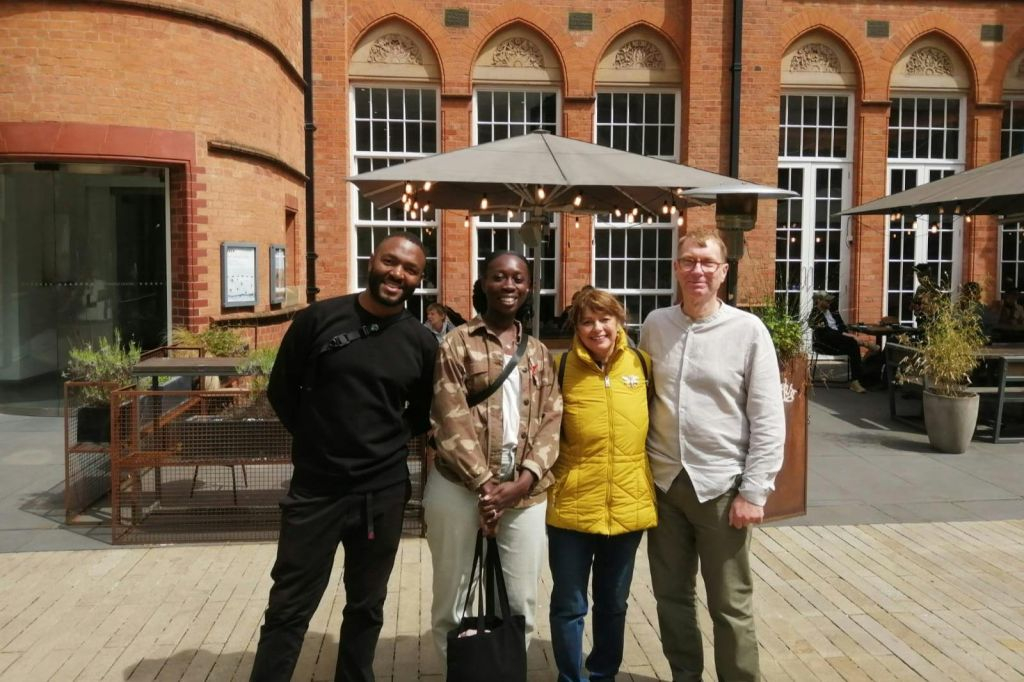 Passeio a pé pelo Birmingham City Centre