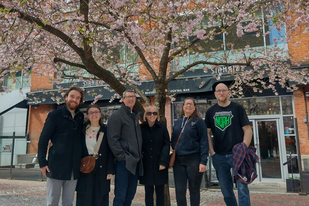 Passeio a pé pelo Birmingham City Centre