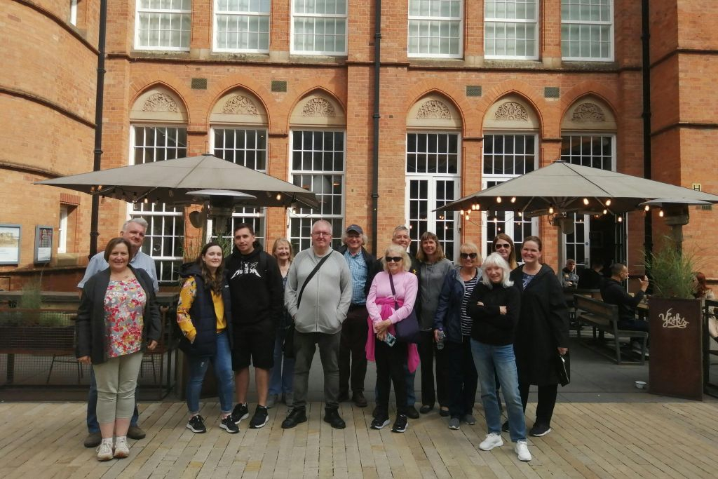 Passeio a pé pelo Birmingham City Centre