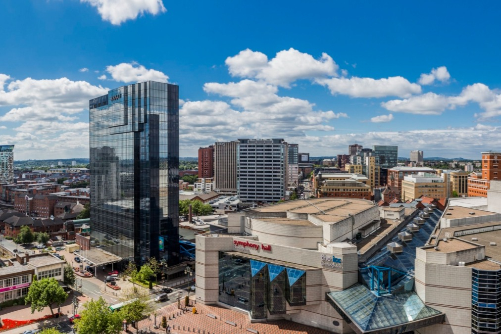 Passeio a pé pelo Birmingham City Centre