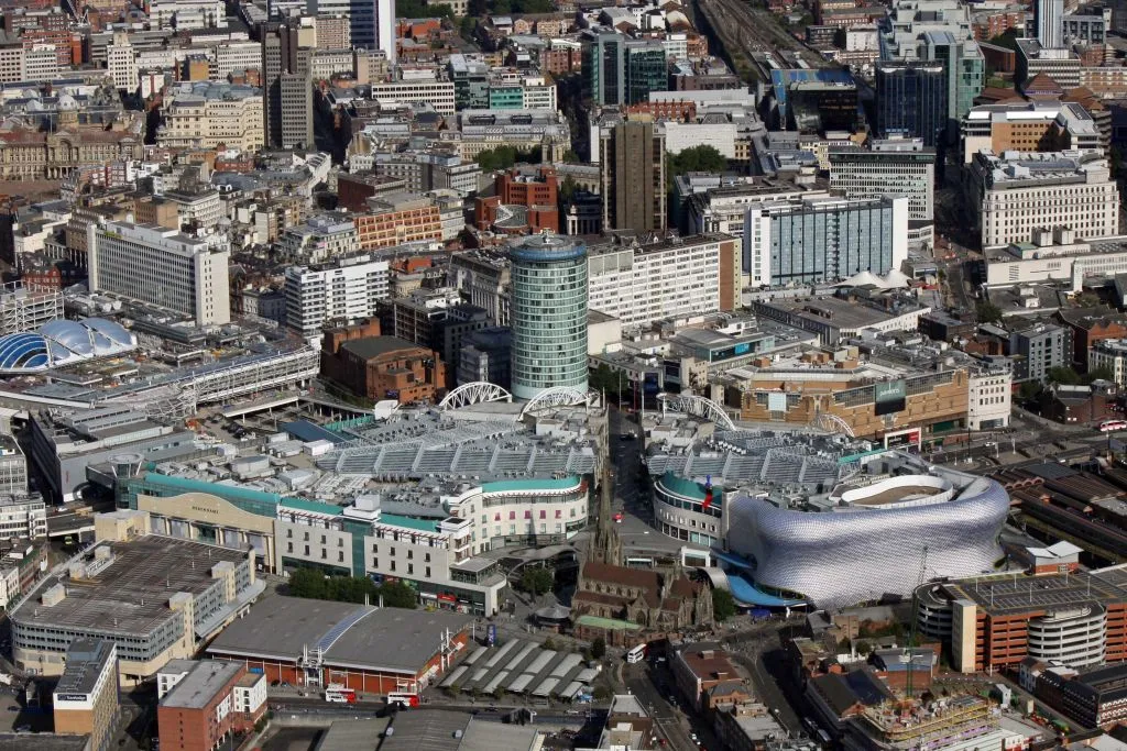 Birmingham City Centre Walking Tour