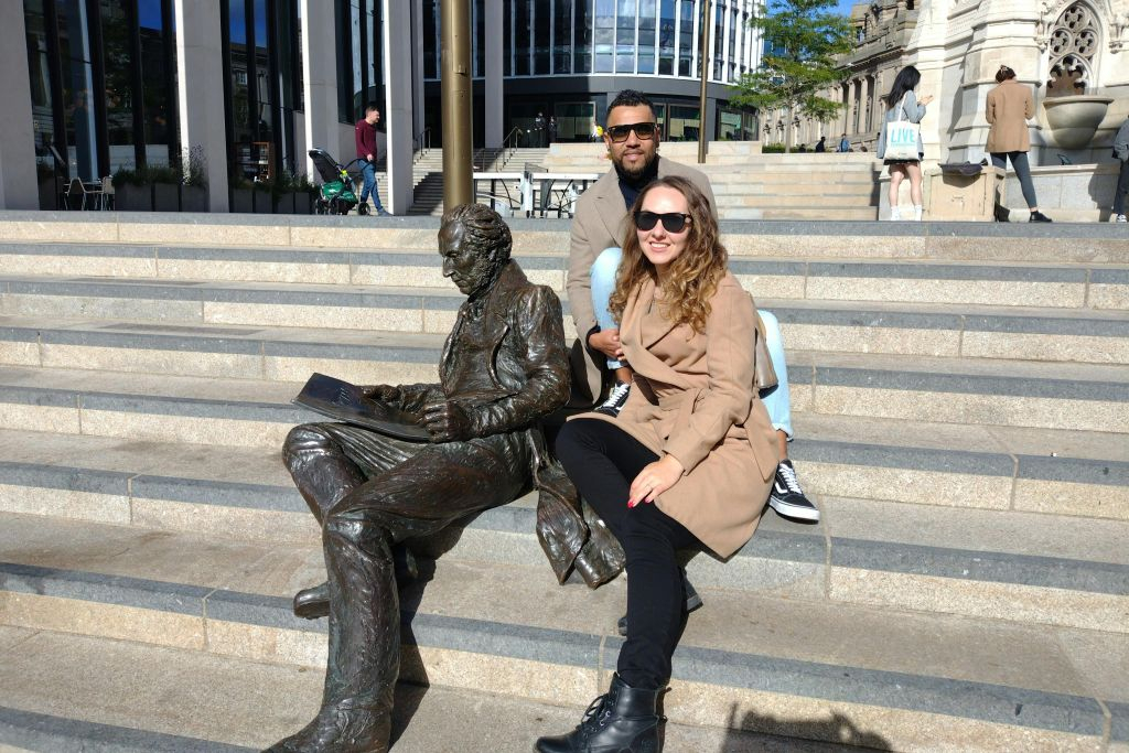 Passeio a pé pelo Birmingham City Centre