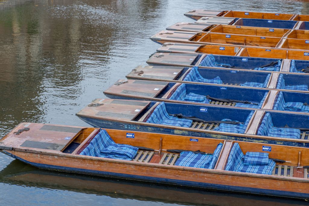 Tour combinato dell'Università di Cambridge a piedi e con il King's College