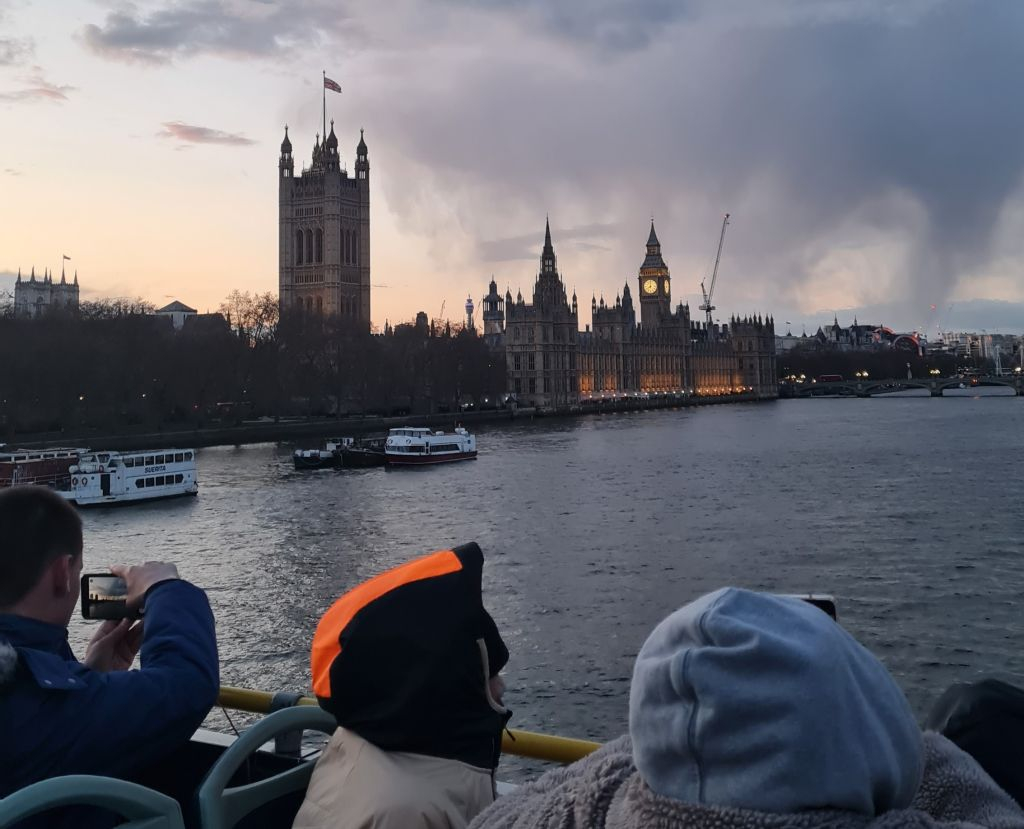 London: Night Bus Tour